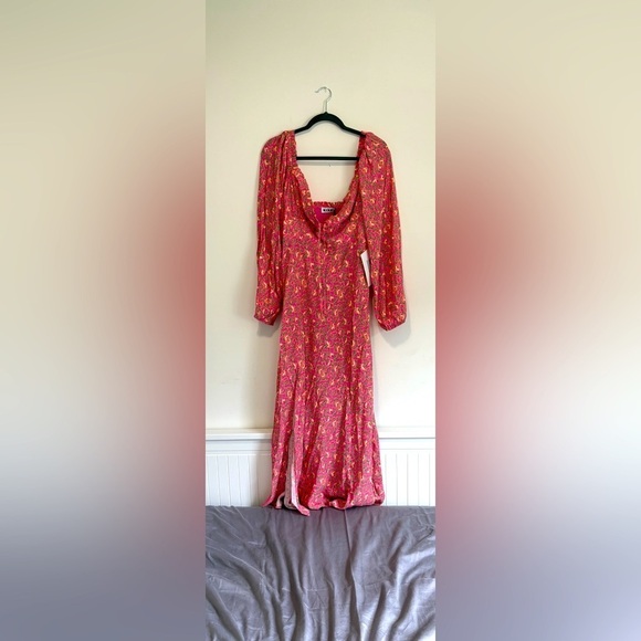 RIXO Dresses & Skirts - Rixo Garden Girl Flower Dress Size 8